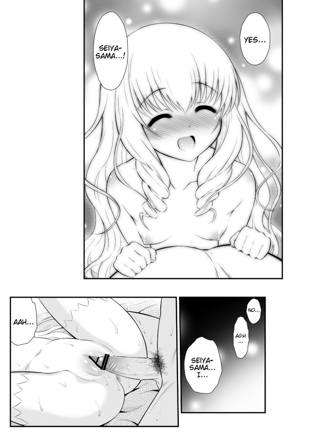 Hentai Manga Comic-Latifa's - Puff Me!!-Read-10